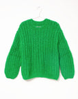 Napo Hand Knit Sweater - Esmeralda