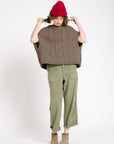 Cape Knit Sweater