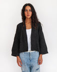 Kimono Pujpu Jacket - Charcoal