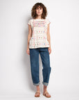 Carmen Handwoven Top