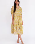 Katia Diu Dress, Yellow