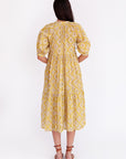 Katia Diu Dress, Yellow