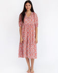 Katia Diu Dress, Rose