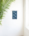 Indigo Dyed Katazome Cotton