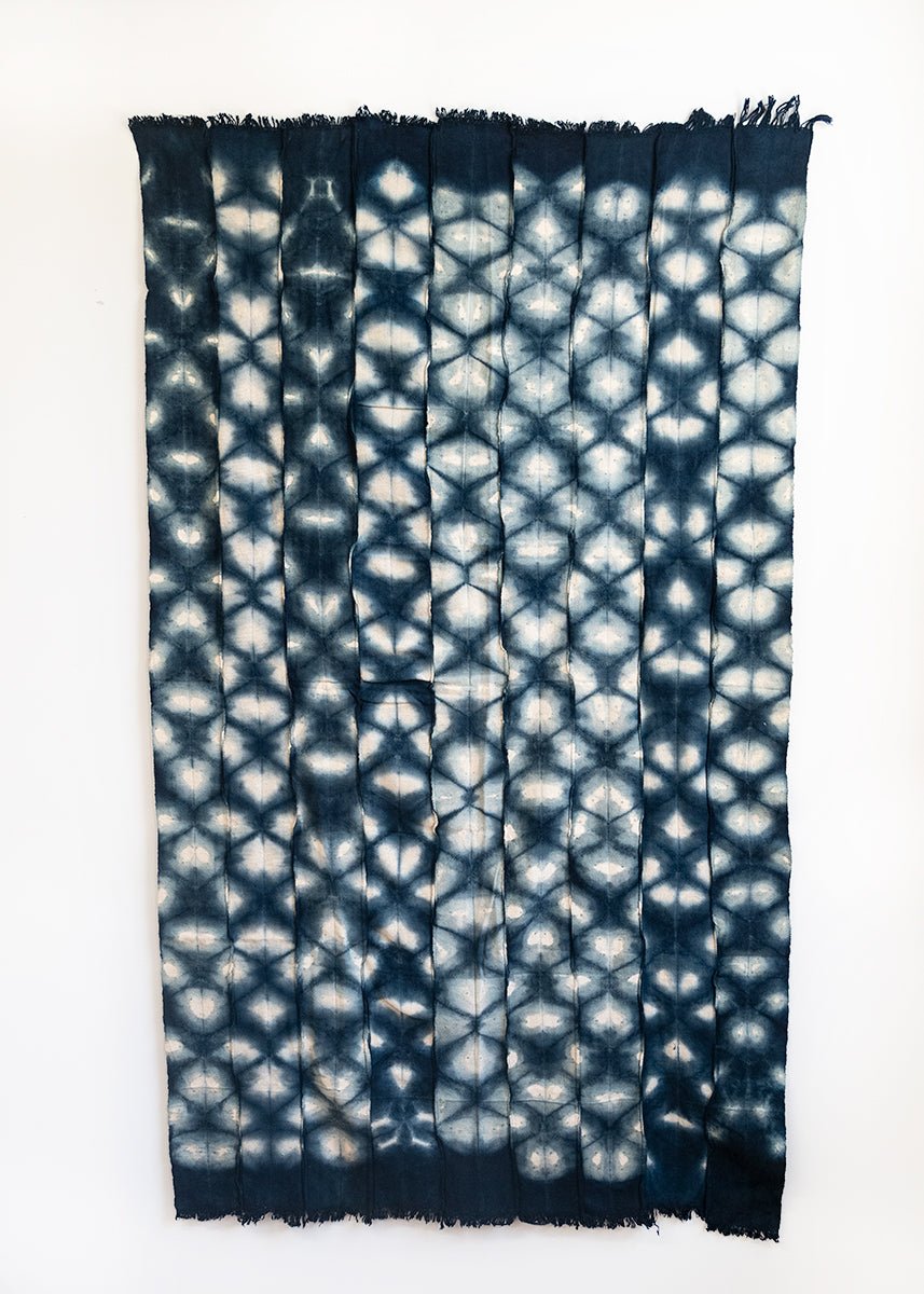 Indigo Mudcloth Textile,