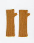 Suri Alpaca Gloves, Mustard