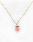 I Love My Jaipur Mini Apple Pendant