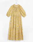 Katia Diu Dress, Yellow