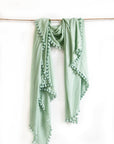 Dupatta Noor Shawl, Sea Foam