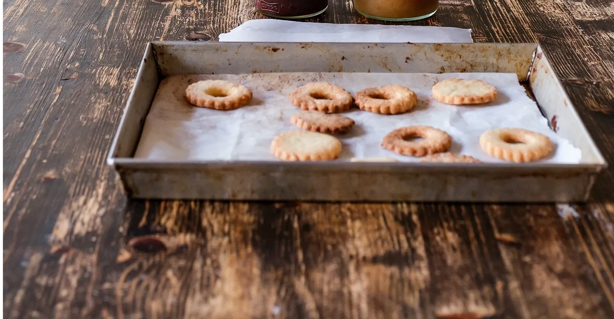 Cristina's Pasta Frolla Cookie Recipe