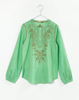 Umaa Hand Embroidered Top