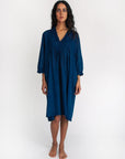 Aditi Natural Indigo Dress