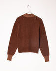 Antipast Sock Knit Cardigan - Beige/Camel