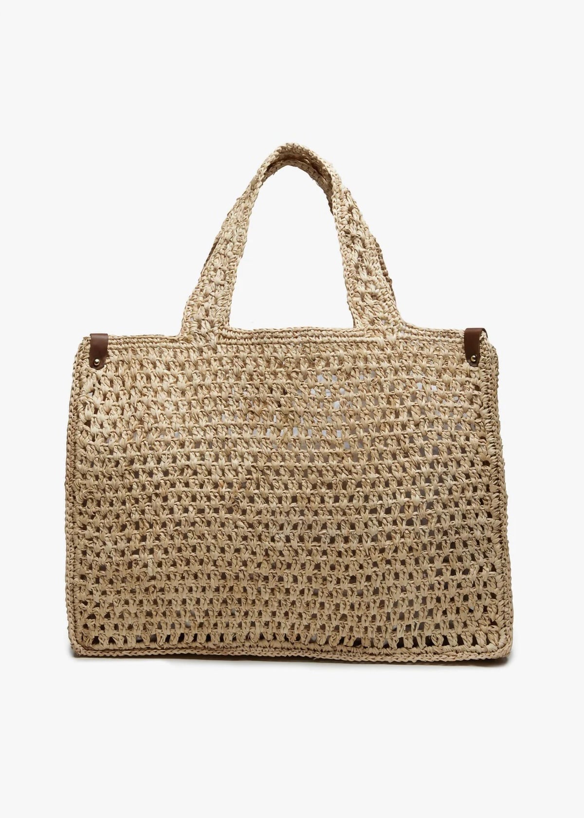 Wyeth Delfina Raffia Market Bag - Natural