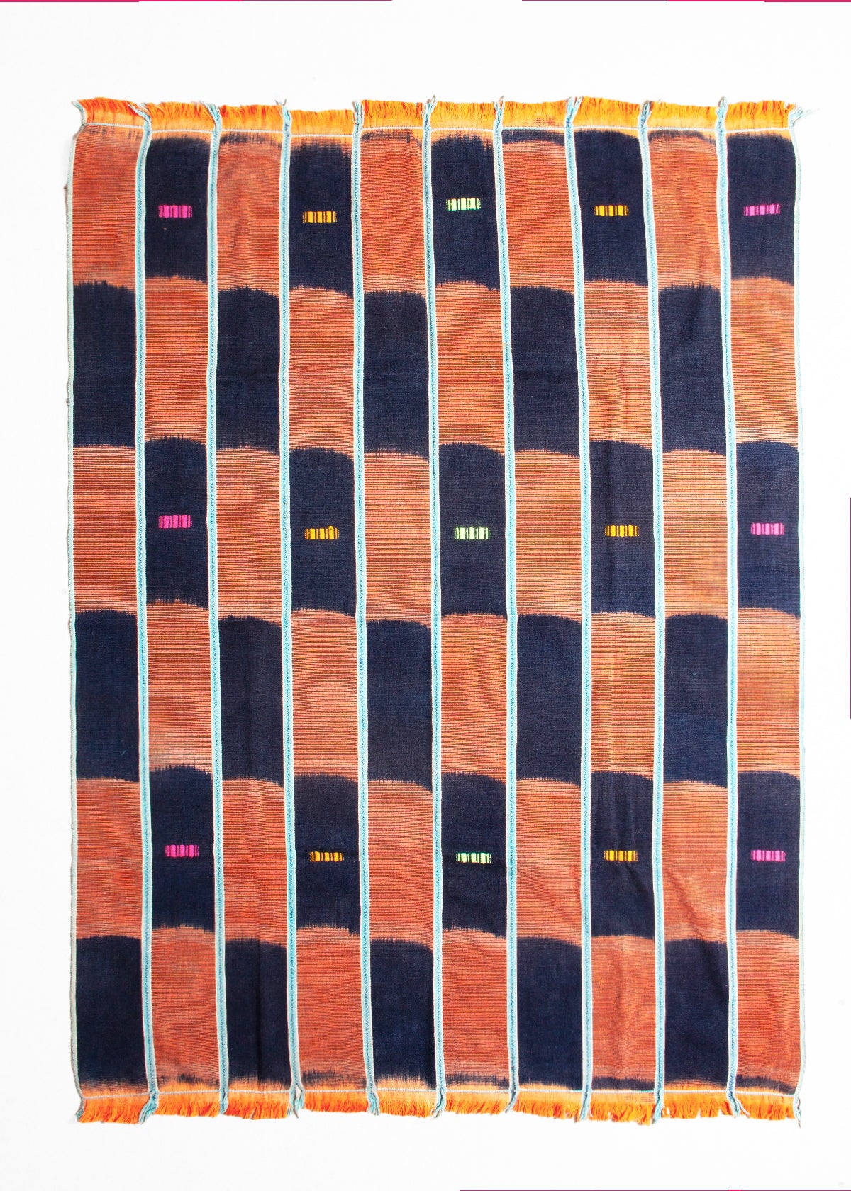 Indigo Baule Textile 