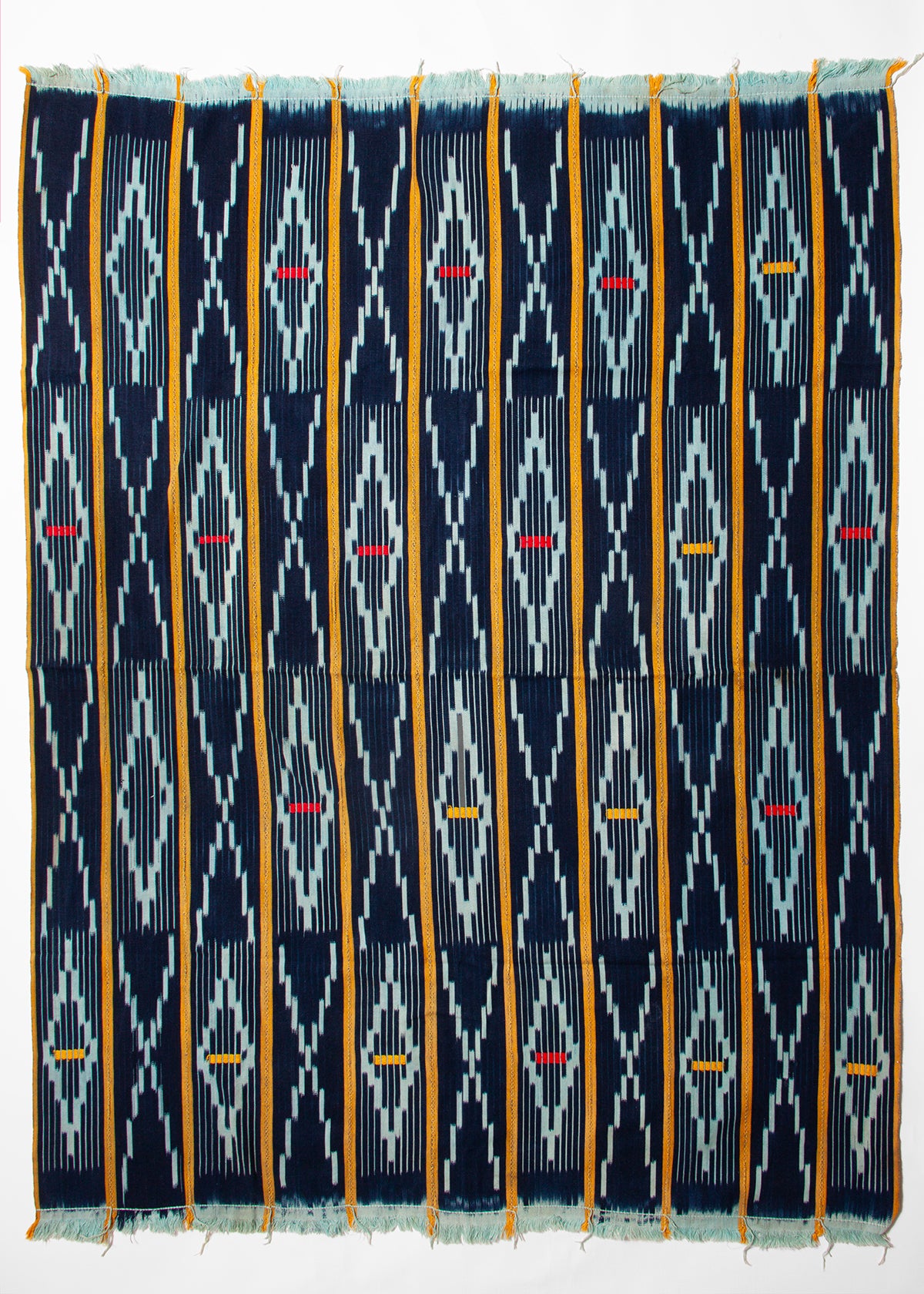 Indigo Baule Textile 