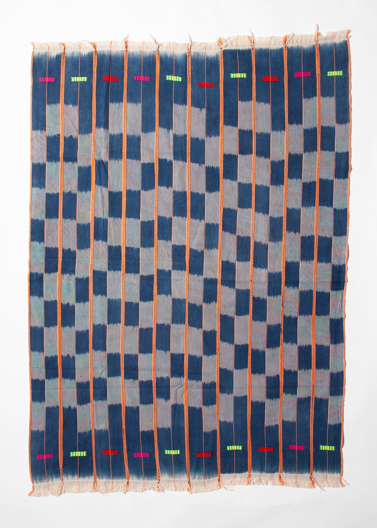 Indigo Baule Textile 