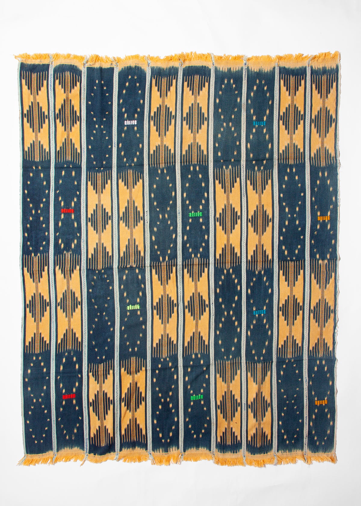 Indigo Baule Textile 