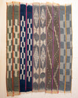 Vintage Indigo Baule Textile SH