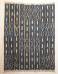 Vintage Indigo Baule Textile SH