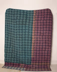 Vintage Dowry Kantha Blanket, 