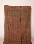 Vintage Dowry Kantha Blanket, 