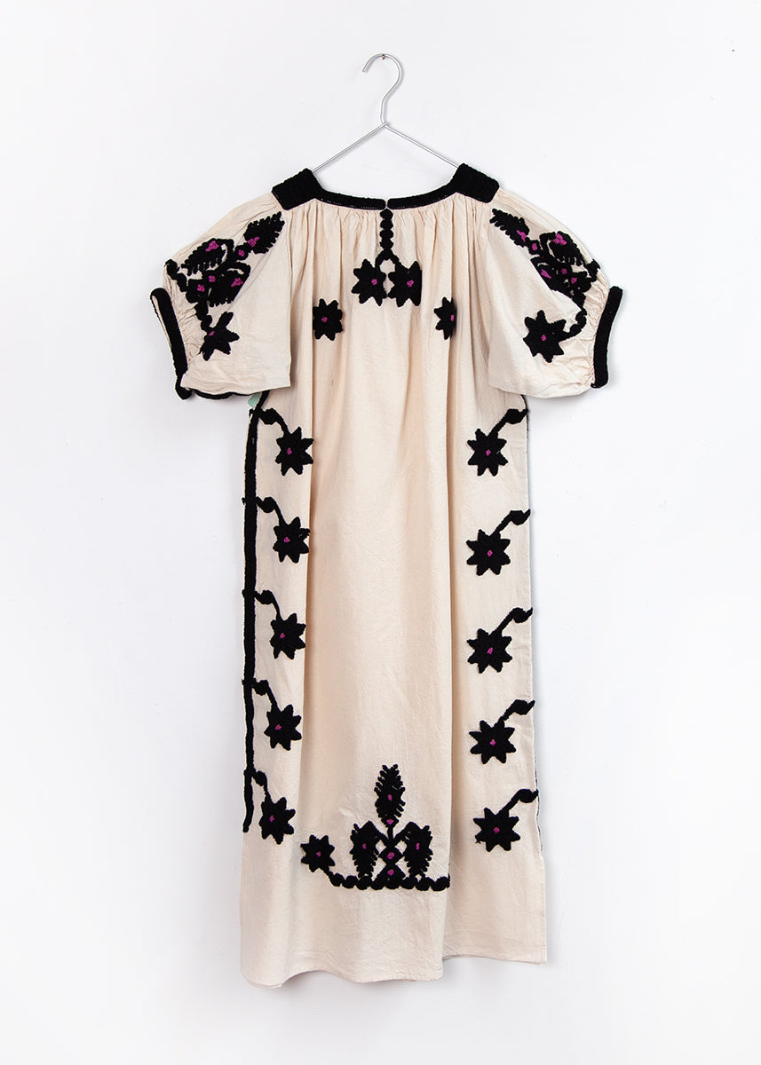 Citlalime Hand Embroidered Dress