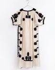 Citlalime Hand Embroidered Dress