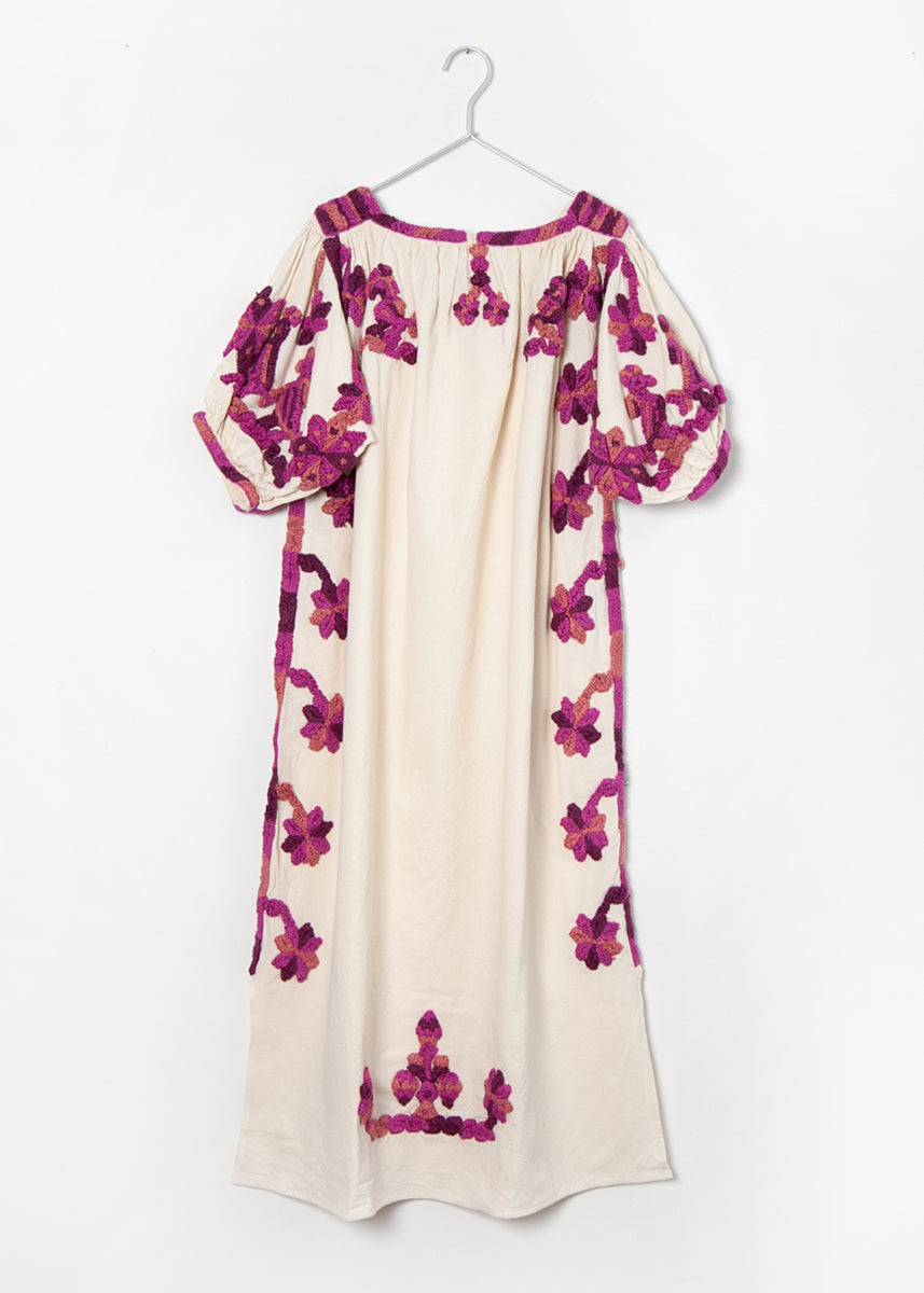 Citlalime Hand Embroidered Dress