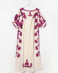 Citlalime Hand Embroidered Dress