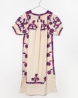 Citlalime Hand Embroidered Dress