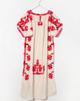 Citlalime Hand Embroidered Dress