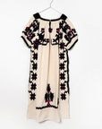 Citlalime Hand Embroidered Dress