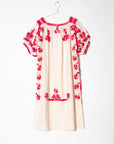 Citlalime Hand Embroidered Dress