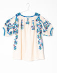 Citlalime Hand Embroidered Top