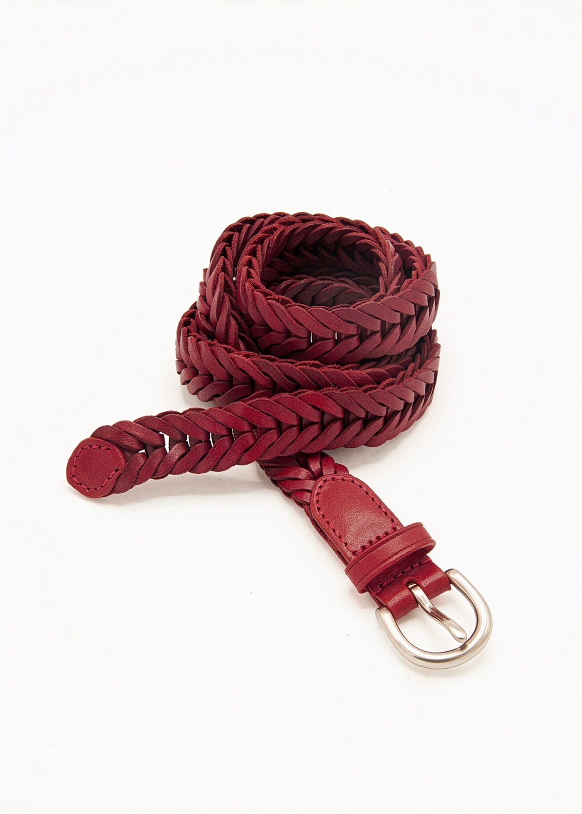 Dragon Diffusion Woven Thin Belt Poppy