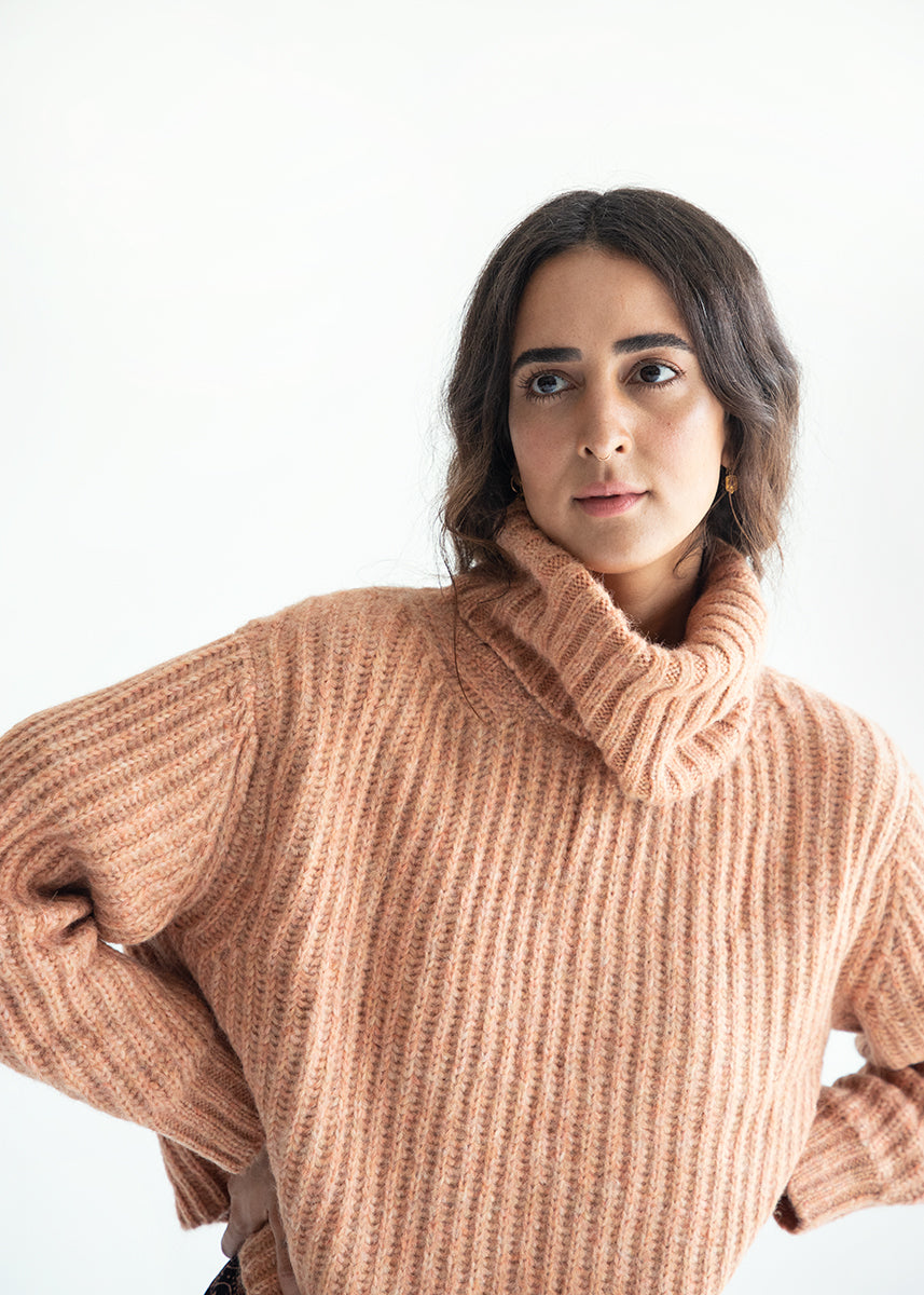 Agata Turtleneck Sweater