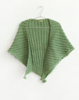 Freya Alpaca Triangle Scarf - Willow