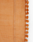 Dupatta Plain Shawl, Toffee