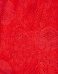 Yamini Booj Dress Overdye - Red