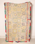 Vintage Galicha Kantha Blanket, 