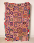 Vintage Galicha Kantha Blanket, 