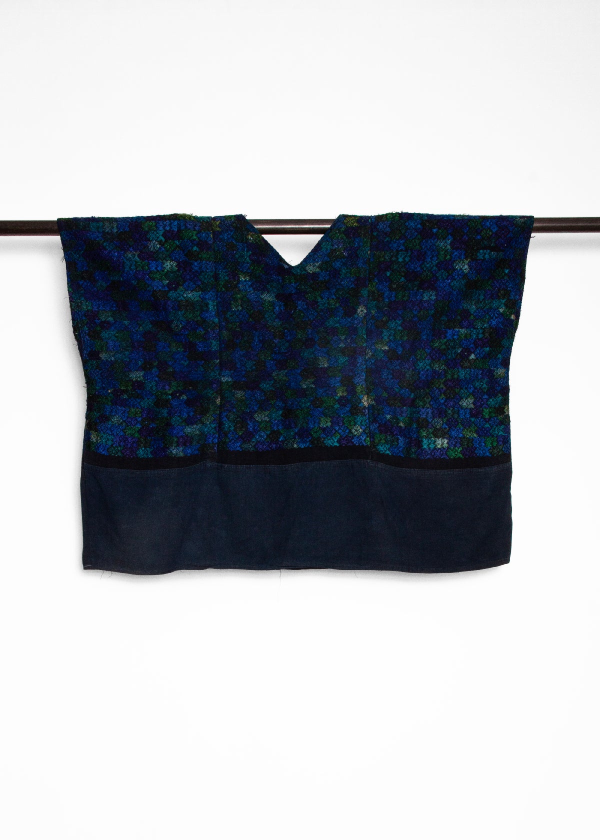 Vintage Guatemalan Huipil Wall Hanging