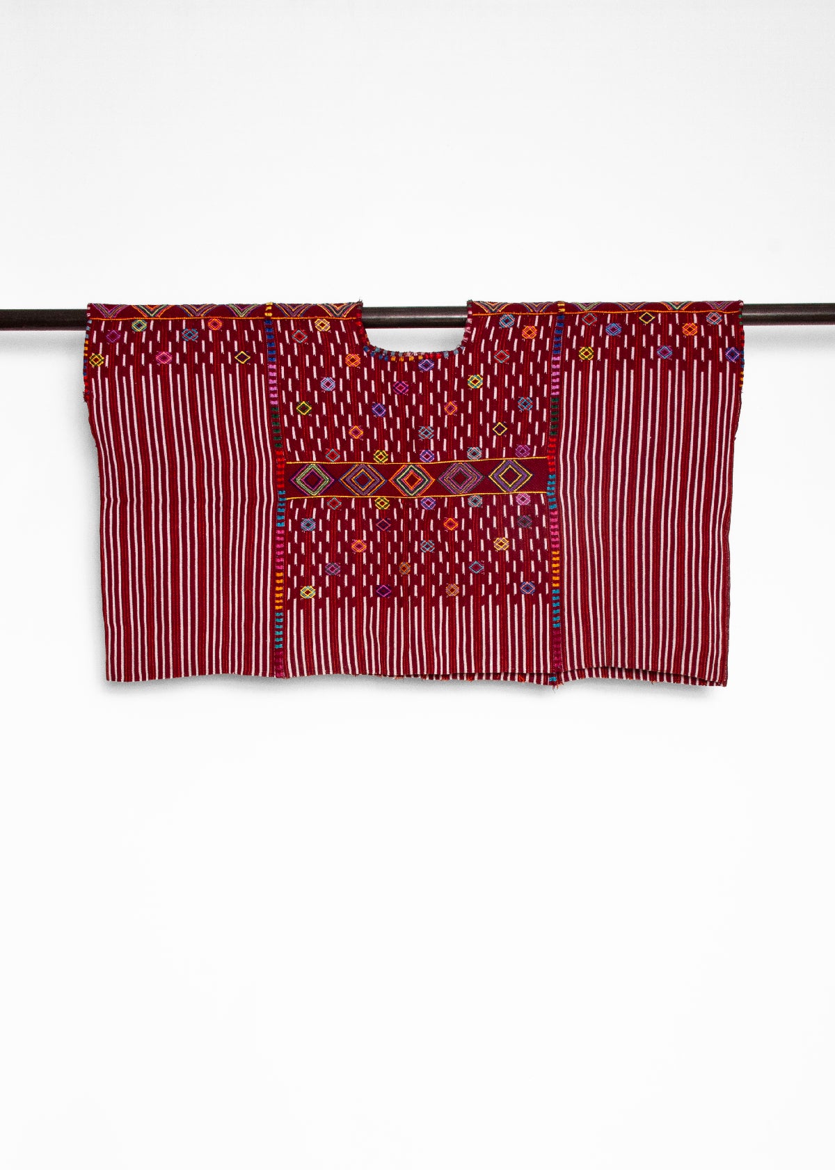 Vintage Guatemalan Huipil Wall Hanging