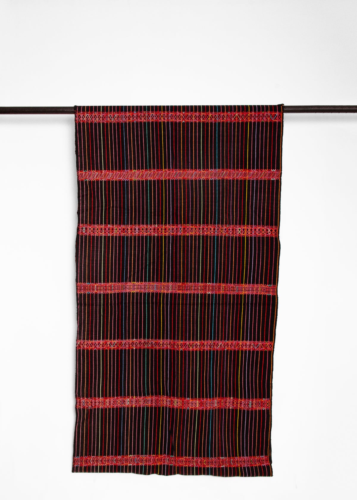 Vintage Guatemalan Skirt Fabric