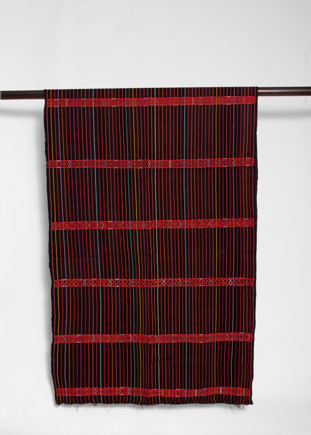 Vintage Guatemalan Skirt Fabric