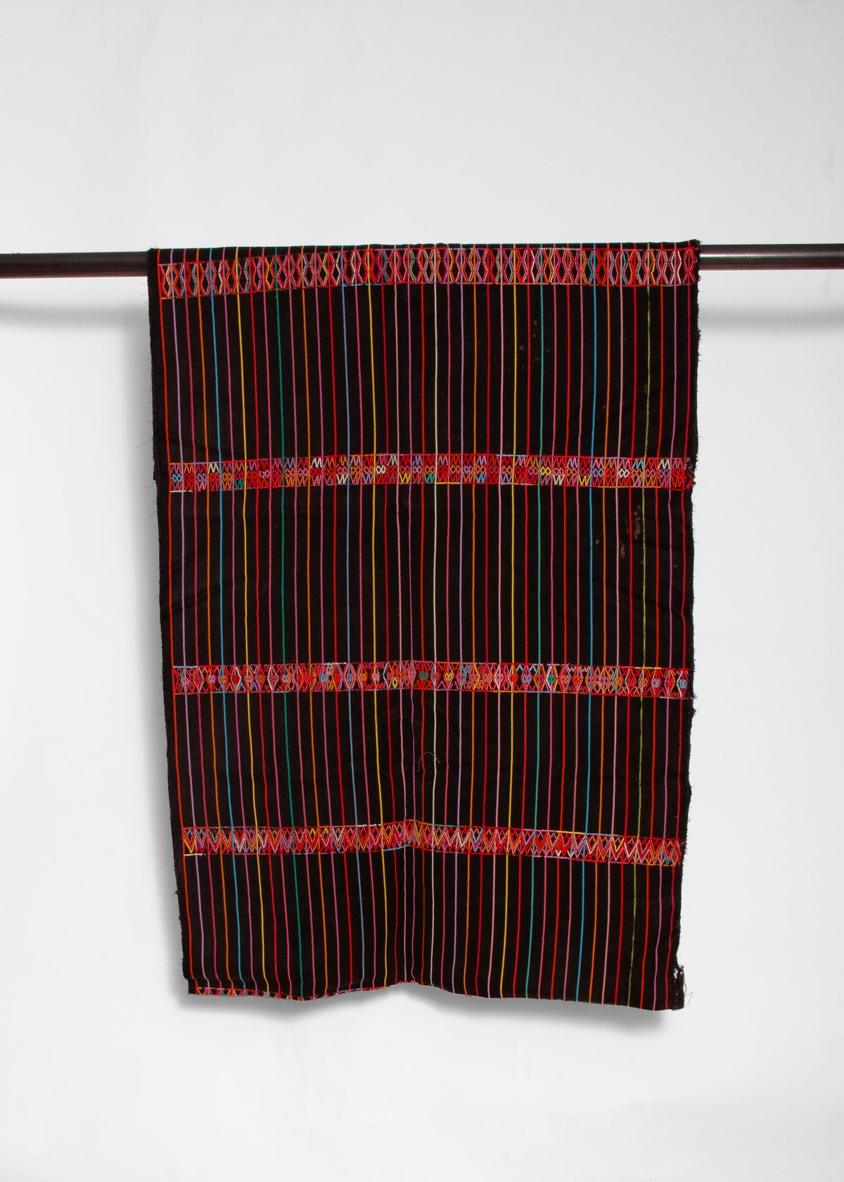 Vintage Guatemalan Skirt Fabric