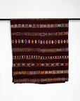 Vintage Guatemalan Skirt Fabric