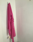 Dupatta Plain Shawl, Fuchsia