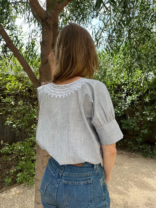 Emi Cotton Top